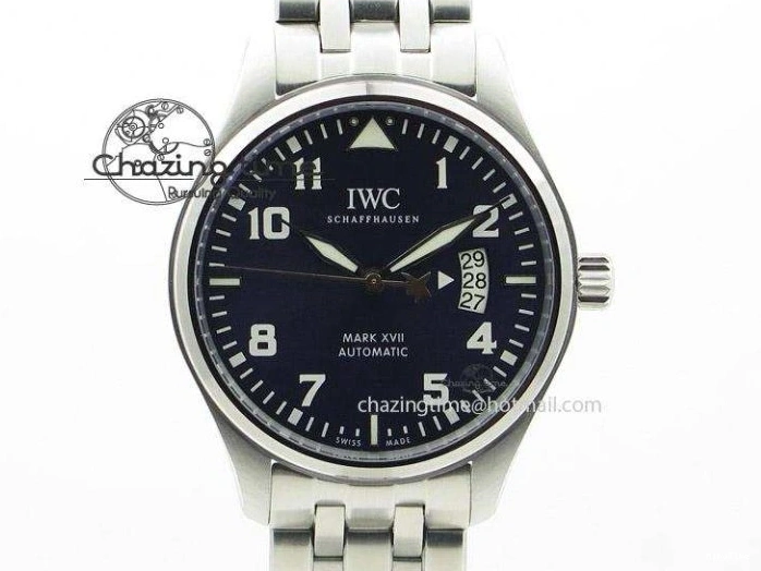 MIROTIME 0521 Pilot Black Ace BLSF 1:1 Best Edition White Lume Dial on Black Nylon Strap MIYOTA OnTrend 7021